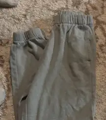 Hollister Light Gray Jogger Pants