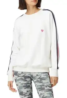 Spiritual Gangster We Are More Women’s White Cotton Sweatshirt Size Small