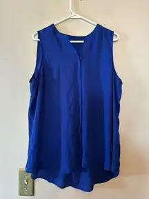 Womens Apt. 9 blue tank blouse xl