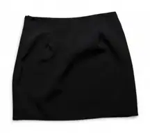 Black Mini Skirt | Classic Basic XS