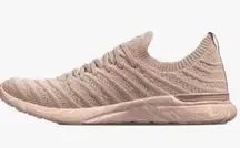 Athletic Propulsion Labs APL Techloom Wave Sneakers  Nude Marble Size 7.5