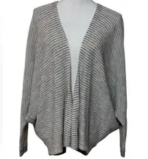 Willow & Clay Batwing Open Front Cardigan size medium