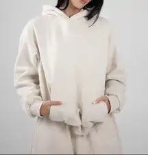 Comfort Sweat Set- Bone