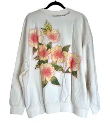 NWT LEVI'S GRAPHIC PRISM SUNSHINE DAYDREAM CREWNECK SWEATSHIRT  OVERSIZE