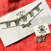 NWT Rebel Misfit jewelry