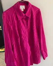 Fred David blouse 1X