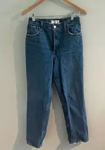 Abercrombie & Fitch Abercrombie Curve Love The 90s Straight Ultra High Rise Jeans