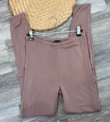 Naked wardrobe faux‎ suede leggings