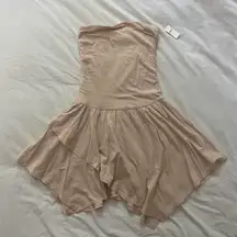 Aerie Dress Mini Handkerchief Strapless