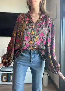 Avara Printed Blouse