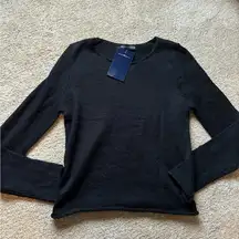 Brandy Melville Black Knit Sweater