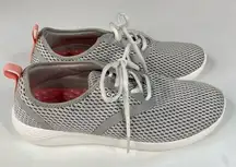 Crocs  Womens Mesh Lace Up Sneakers Size 9