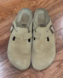Birkenstock Boston Clog Size 7