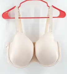 THIRDLOVE Bra 38G 24/7 Classic T-Shirt Underwire Soft Molded Cups Beige Intimate