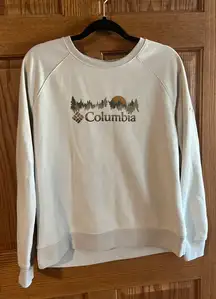 Columbia Crewneck Pullover Sweatshirt