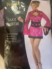 Spirit Pink and‎ Black Sake Sweetie Costume