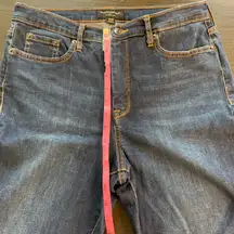 Banana‎ Republic Women's High Rise Skinny Jeans Dark Wash Size 30 10 READ