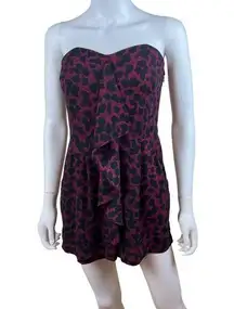 Express Strapless Romper