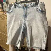 🥯🥯🥯BOGOHO🥯🥯🥯 Distressed Denim shorts