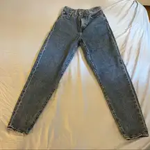 Levis high loose taper jeans