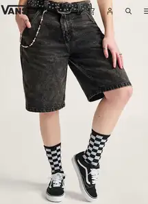 Vans Classic Old Skool Black White Iconic Sneakers Women’s US Size 7