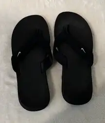 Nike Black Ultra Celso Thong Sandals