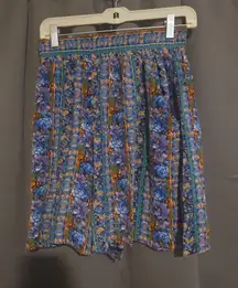 Norton Mcnaughton Shorts Women's‎ Size Medium 6 Multicolor Floral Cottagecore