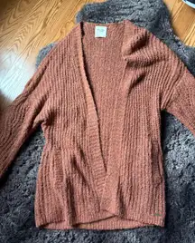 Abercrombie & Fitch Rust Cardigan