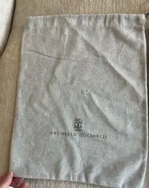 Brunello Cucinelli Dust Bag