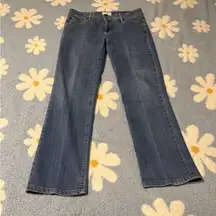 PARKER SMITH Women's Straight Leg Jeans in Denim Blue