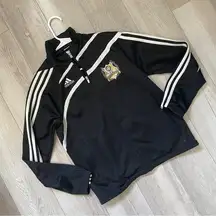 Adidas Soccer Jacket f.c. golden state mls track womens Black (medium) blokecore