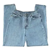 Vintage Calvin Klein women’s Classic light wash Blue Denim Jeans size 12