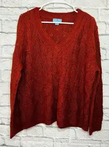 CeCe sweater size XL.