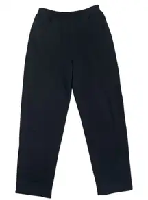 Escada Margaretha Ley 100% New Wool Pants Black Women’s Size 40 27” Inseam