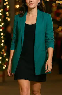 Green Women's Blazer