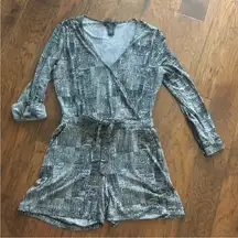 Grace Elements romper long or 3/4 sleeve