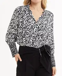 Marie Oliver Kate Blouse 100% silk size‎ medium