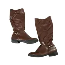 EXPRESS Brown Riding Boots Sz 9