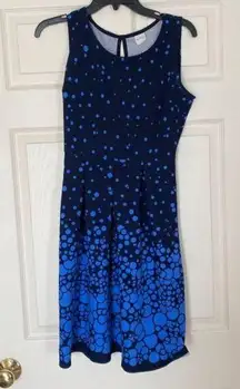 Kaileigh polka dot Dress medium