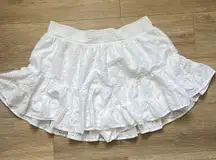 Outfitters White Skirt