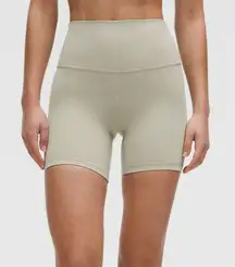 Lululemon Align High-Rise Short 6" Fog Green Size 4