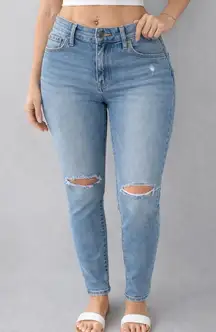 Old Navy Light Blue Women's Skinny Jeans
