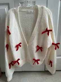 Bow Cardigan Marshall’s