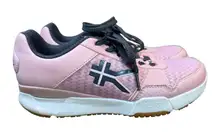 Kuru Footwear Quantum Pink Gray Trainer Tennis Shoes Athletic Women's Size 6