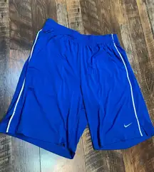 Nike Fit Dry Men’s Royal Blue Basketball Shorts, Size XLG, Drawstring