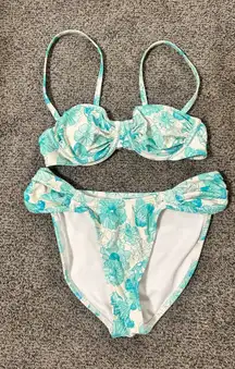 Shade & Shore Bikini Set Blue