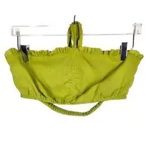 NWT Lilly’s Kloset Palazzo Pants Strapless Halter Tie Top Set in Green