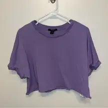 ❗️Last Chance❗️ Purple Crop Top