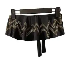 LSPACE RUFFLE BANDEAU BIKINI TOP