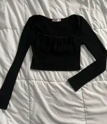 Ribbed Crop Top